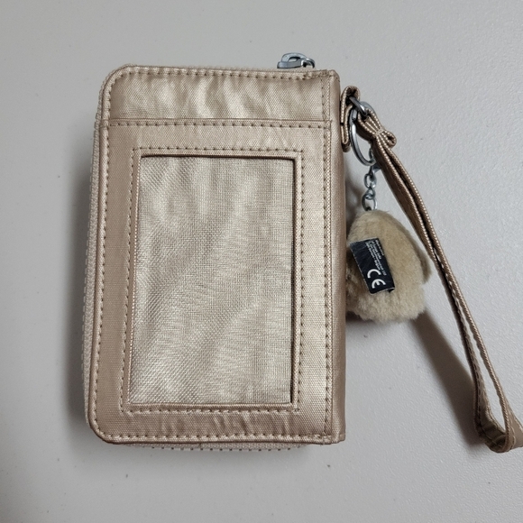 Kipling Pattie Metallic Wallet Wrislet. - Picture 4 of 10